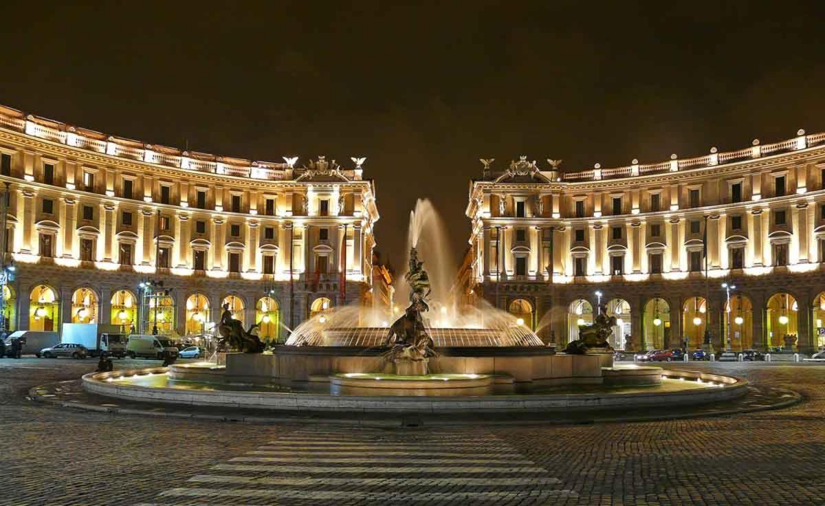 Ferienwohnung Opera Luxury Rosmini Rom Exterior foto