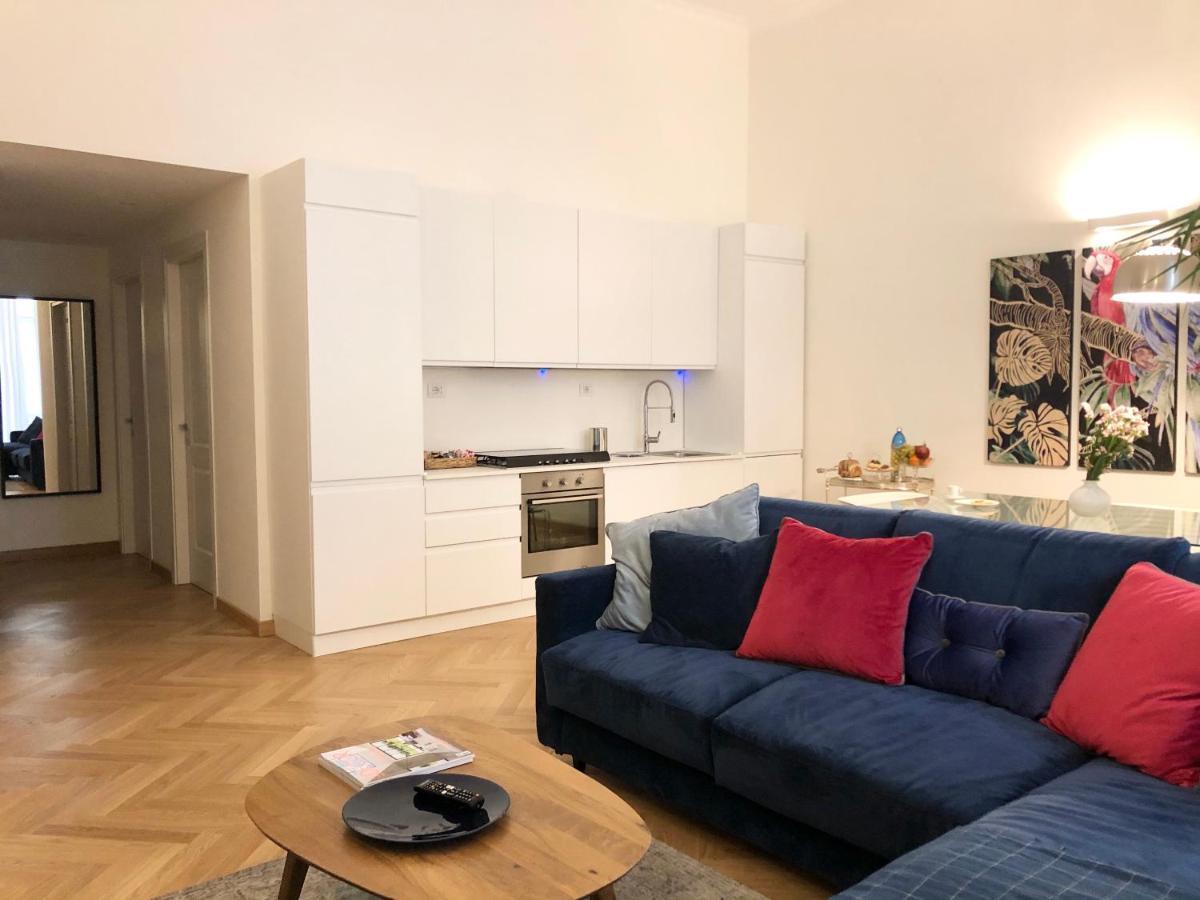 Ferienwohnung Opera Luxury Rosmini Rom Exterior foto