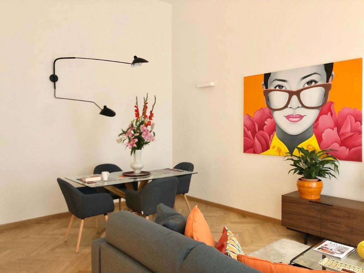 Ferienwohnung Opera Luxury Rosmini Rom Exterior foto